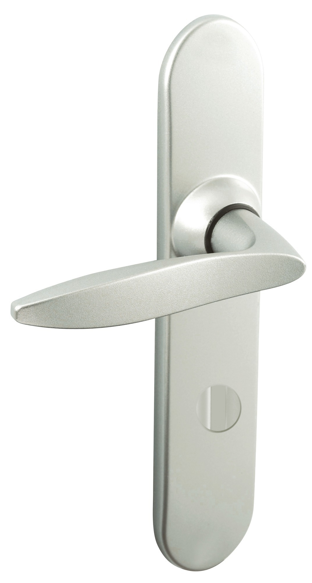 Ensemble TWIST entraxe 195 mm condamnation chromé velours VACHETTE 069114