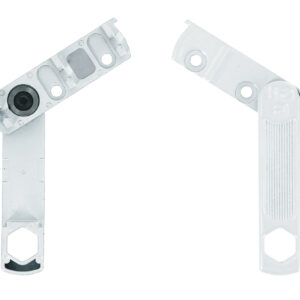 Entrebâilleur de fenêtre Deceuninck mondial blanc gauche FERCO G-19821-06-L-7