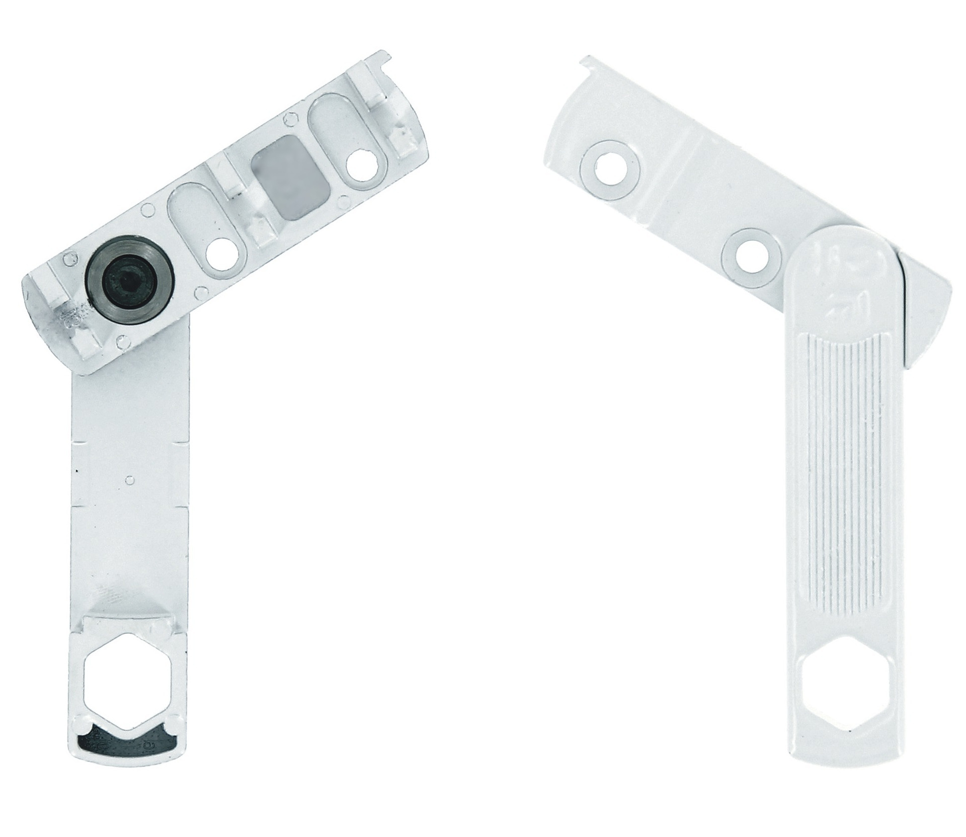 Entrebâilleur de fenêtre Deceuninck mondial blanc gauche FERCO G-19821-06-L-7