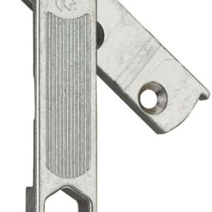 Entrebâilleur de fenêtre Rehau S729 droite argent FERCO G-19821-02-R-1