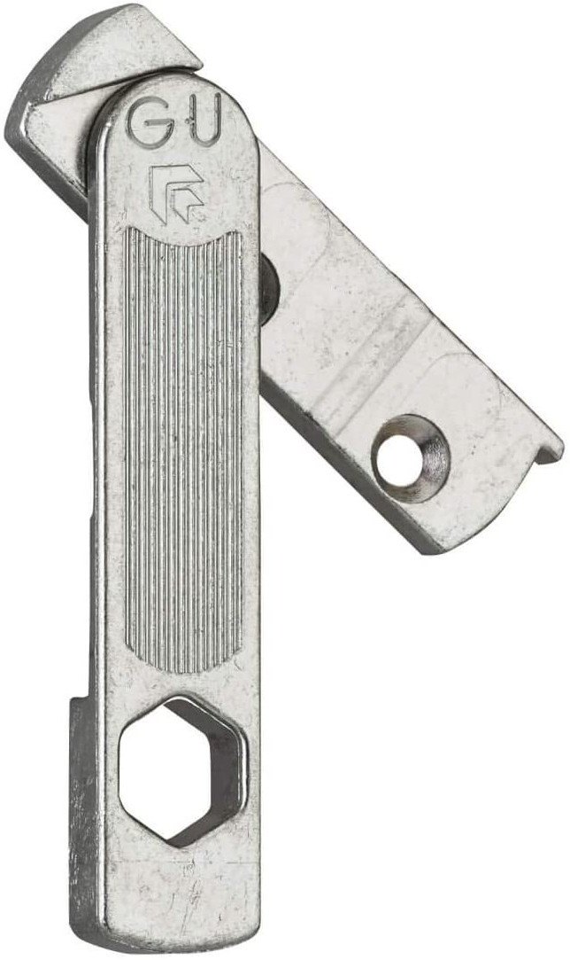 Entrebâilleur de fenêtre Rehau S729 droite argent FERCO G-19821-02-R-1