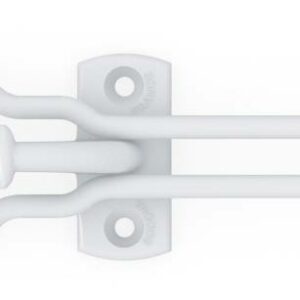 Entrebaîlleur de sécurité CLASSIC epoxy pour porte 150 m couleur blanc SOCONA O6