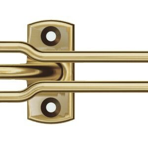 Entrebaîlleur de sécurité CLASSIC pour porte 150 m couleur dorée SOCONA O2