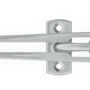 Entrebâilleur de sécurité MODERN pour porte à recouvrement chromé satiné SOCONA PR4