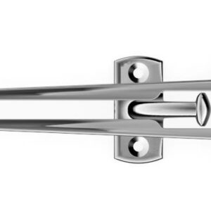 Entrebâilleur de sécurité MODERN pour porte à recouvrement chromé SOCONA PR1