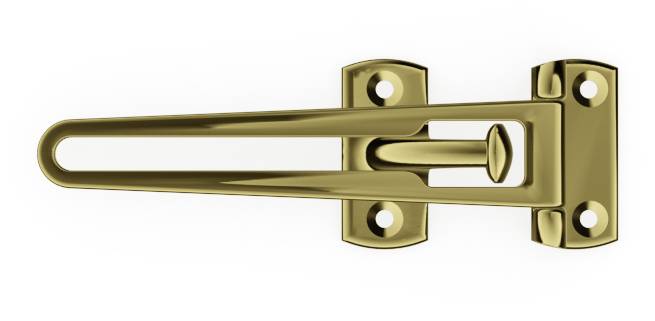Entrebaîlleur de sécurité MODERN pour porte doré SOCONA P2