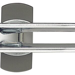 Entrebaîlleur de sécurité MOST pour porte couleur chromé SOCONA M1