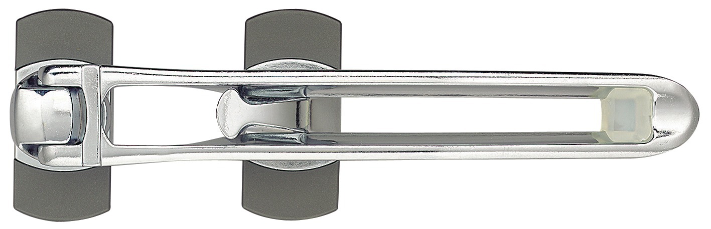 Entrebaîlleur de sécurité MOST pour porte couleur chromé SOCONA M1