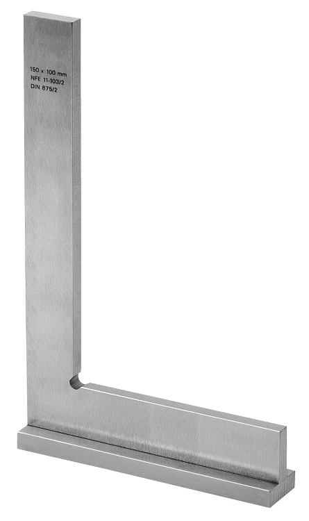 Equerre 90° simple à chapeau 70 x 100 mm FACOM DELA.1257.02
