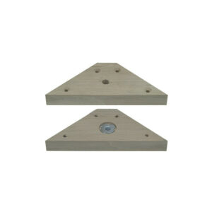 Equerre bois trapézoidale bois recoupable