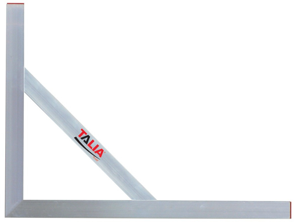 Équerre de maçon en aluminium (sans rivet) TALIAPLAST 460905