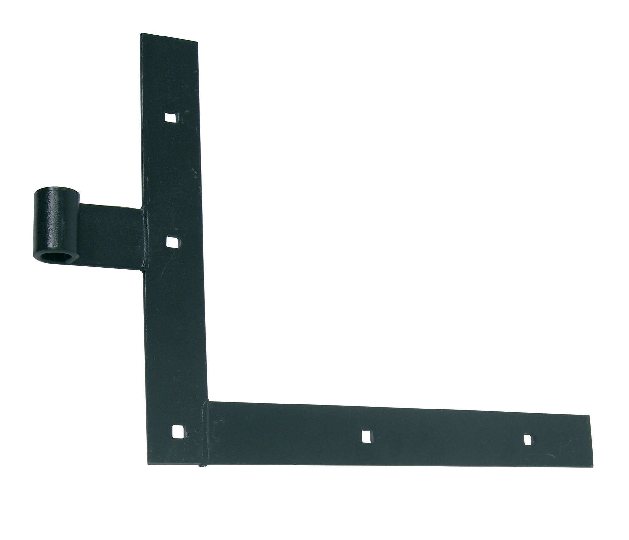 Équerre de volet 35 x 5 x 500 mm diamètre 14 mm cataphorèse noire paire 1/2 gauche TORBEL 2139504