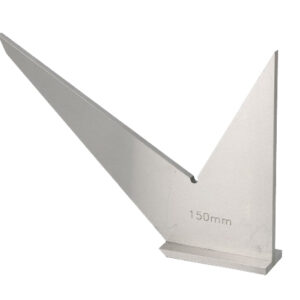 Equerre double onglet à chapeau acier 150 mm WILMART 137203
