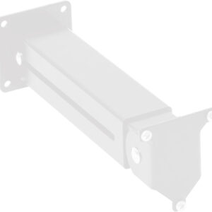 Equerre télescopique acier laqué blanc OPERA 01740B