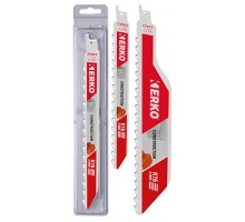 Lames de scie sabre a plaquettes carbure 1 lame 2,5 tpi (10 mm) 300 x 40 x 1,6 mm