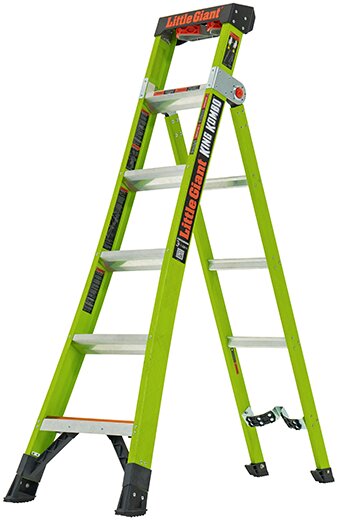 Escabeau fibre de verre KING KOMBO 5 marches LITTLE GIANT LIG-13610