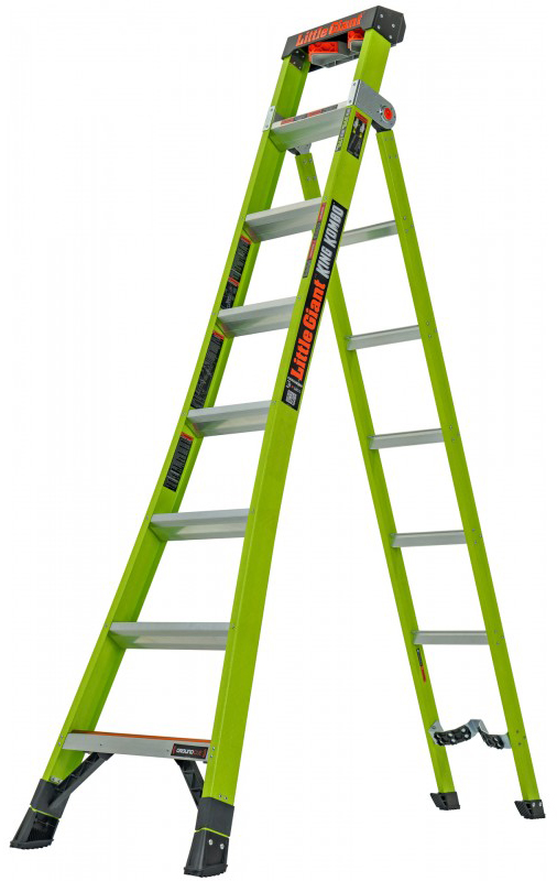 Escabeau fibre de verre KING KOMBO 7 marches LITTLE GIANT LIG-13814