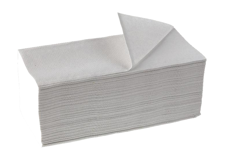 Essuie-mains en pure ouate blanc 2 plis carton de 3750 feuilles 169814