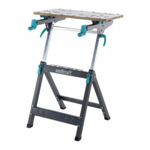 Etabli de serrage WOLFCRAFT 6871000 MASTER 750 ERGO - Hauteur réglable