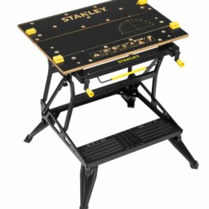 Établi-étau pliable 2 en 1 serrage vertical STANLEY STST83800-1