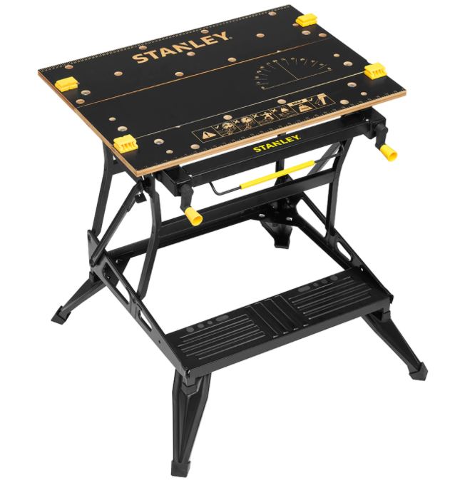 Établi-étau pliable 2 en 1 serrage vertical STANLEY STST83800-1