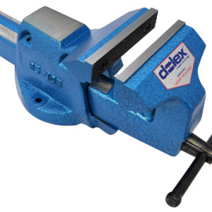 Etau réglable série 80 avec serre tube fixe 125 mm DOLEX 86