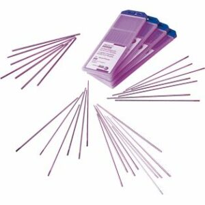 Etui de 10 électrodes tungstène lilas E3 D2 L150 ABICOR BINZEL 700.0298