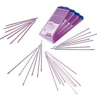 Etui de 10 électrodes tungstène lilas E3 D2,4 L150 ABICOR BINZEL 700.0299