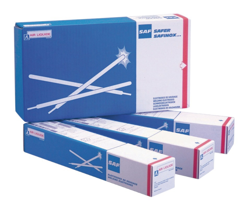 Etui de 120 électrodes diamètre 3,2 x 350 mm SAFER NF 510 A SAF-FRO W000258599