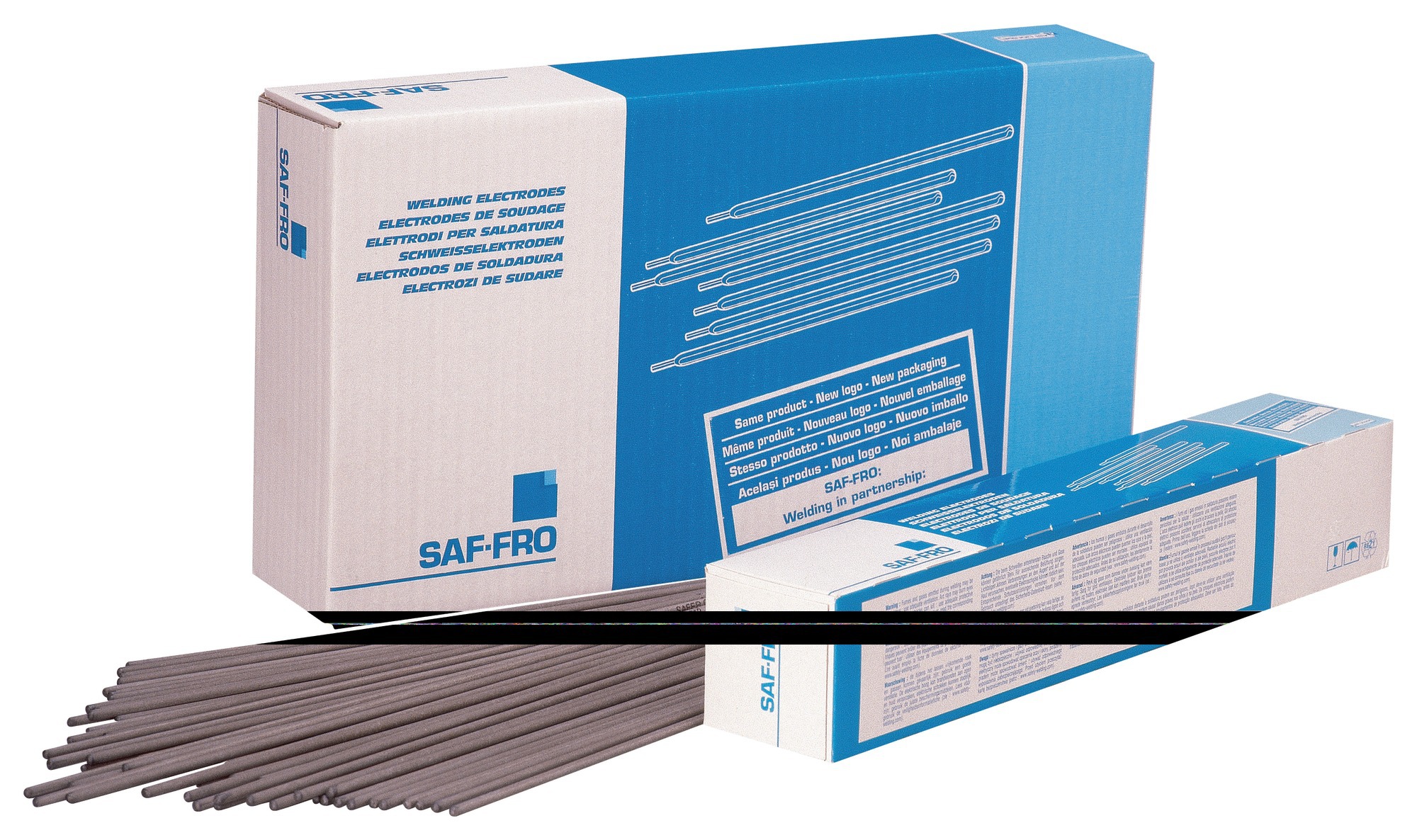 Etui de 125 électrodes rutiles diamètre 3,2 x 350 mm G 47 N SAF-FRO W000378939