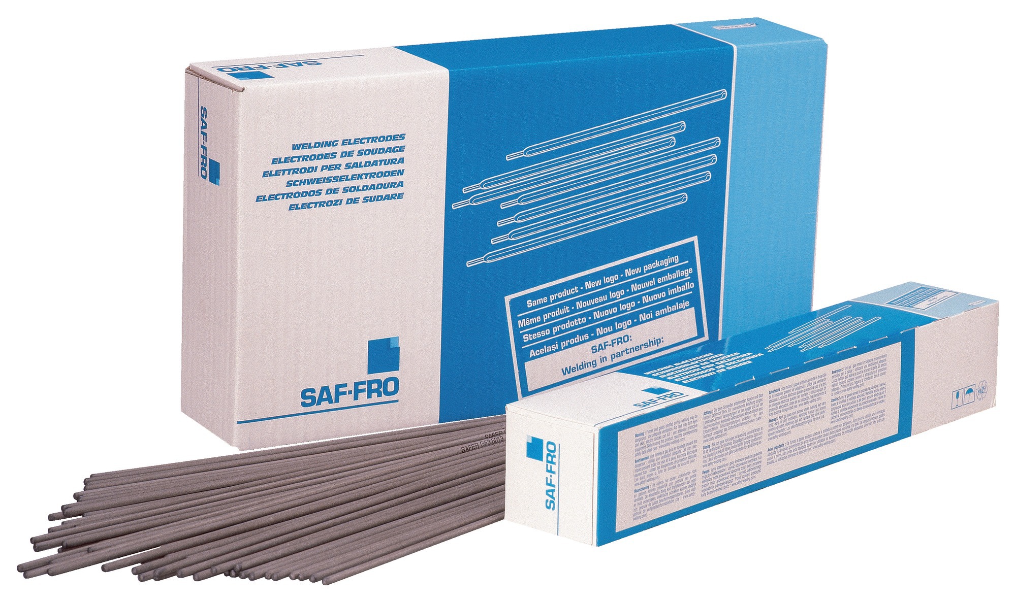 Etui de 140 électrodes de rechargement diamètre 3,2 x 450 mm SAFER R 600 SAF-FRO W000258791