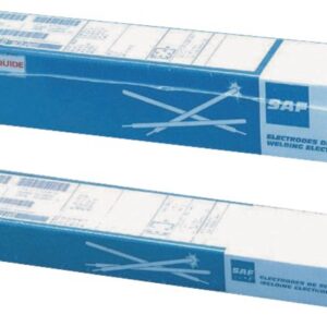 Etui de 240 électrodes rutiles diamètre 2,5 x 350 mm SAFER GTI SAF-FRO W000258572