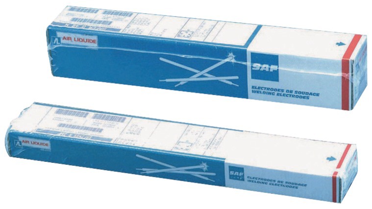 Etui de 240 électrodes rutiles diamètre 2,5 x 350 mm SAFER GTI SAF-FRO W000258572
