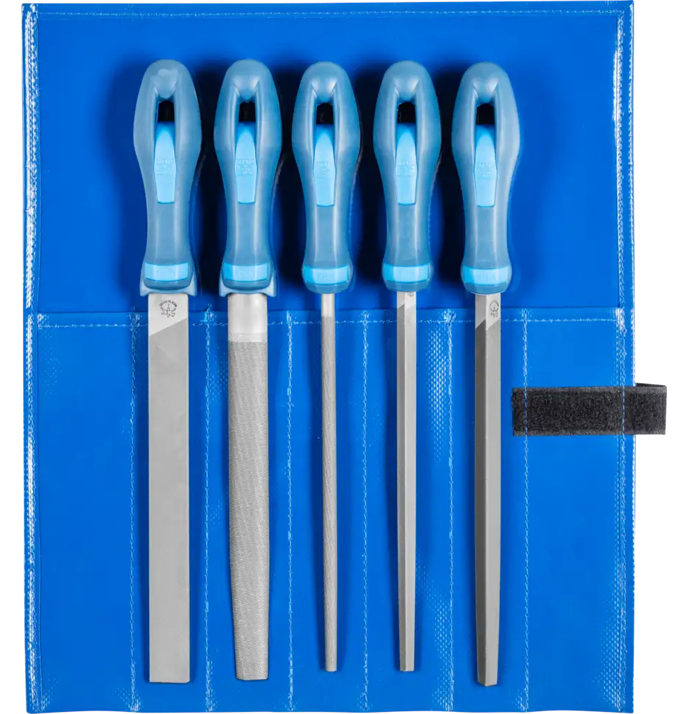 Etui de 5 limes d'atelier taille 2 PFERD TOOLS 11800532