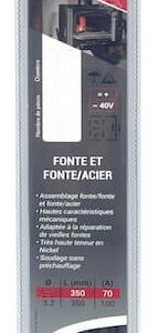 Etui de 8 électrodes Fonte 3,2 x 350 mm SELECTARC 05033S30