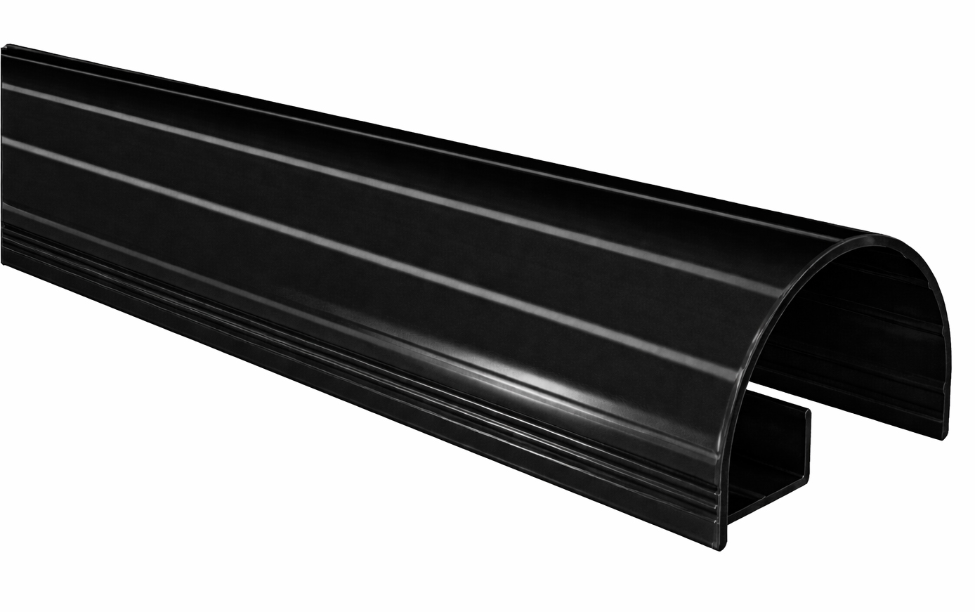 Euro battement noir 225 cm ELLEN 8021229