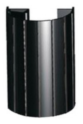 Euro battement noir 250 cm ELLEN 8021259