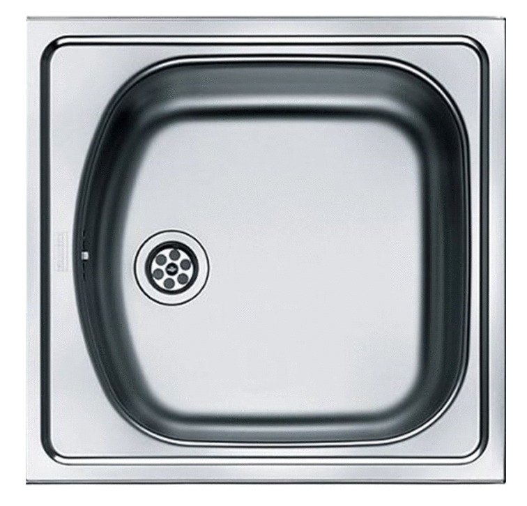 Evier inox à encastrer EUROSTAR ETX 610 FRANKE 017623