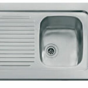 Evier monocuve inox SPX avec égouttoir 900 x 600 cm à poser MAN 711-900 FRANKE 082508