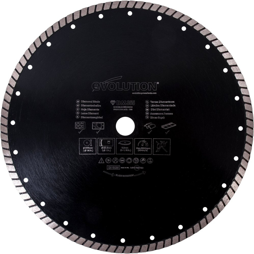 Lame coupe multimateriau EVOLUTION Lamdrage2 pour scie