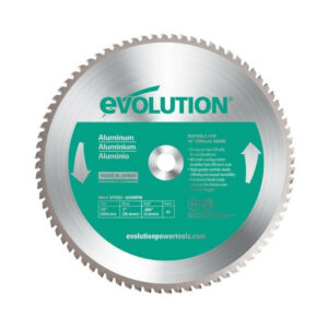 Lame en carbure pour l'aluminium D.355 mm