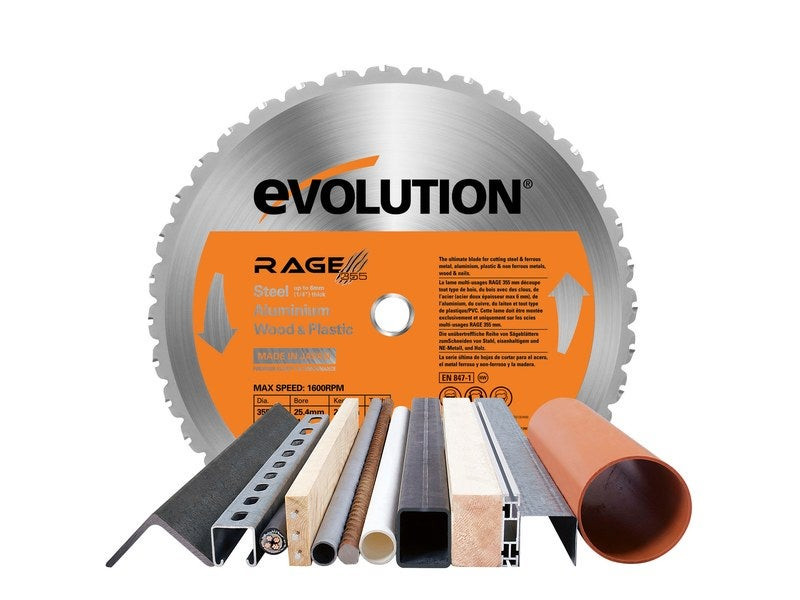 Lame Evolution Lamrage2 355 Mm Multi-Usages