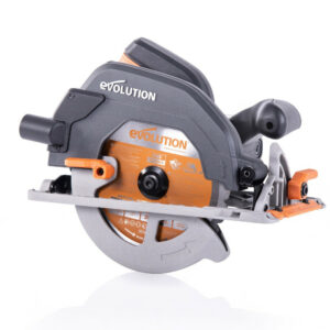 Scie circuLaire filaire EVOLUTION, 1600 W, 185 mm, R185ccs