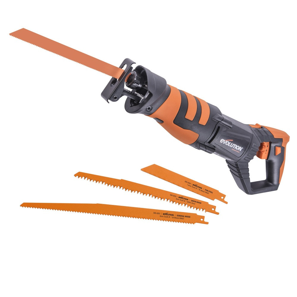 Scie sabre filaire EVOLUTION R230RCP 850 W