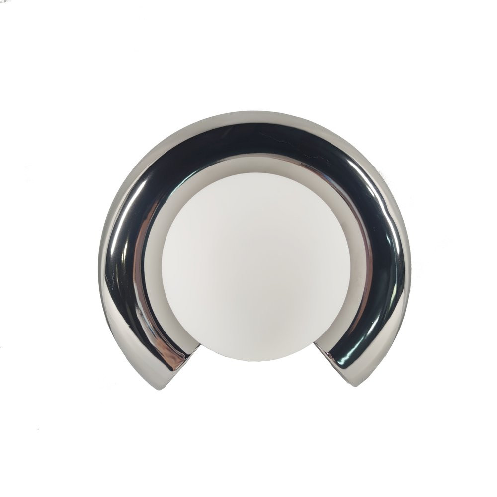 Applique , céramique / verre, chrome, Pop, EXAGON