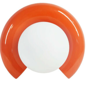 Applique pop g9 d24 ceramique orange