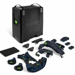 Exosquelette 18 V ExoActive EXO 18 HPC 4,0 I-Plus + 2 batteries 4 Ah + chargeur + coffret FESTOOL 577339
