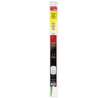 Baguettes de brasure speciale soudo-brasage GE4CEZ3 5 baguettes enrobées pour soudo-brasage 3 / 500 mm