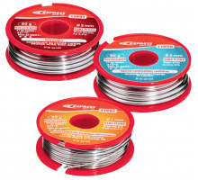 Bobines de fil d’etain 11894 2 mm 97 % 40 g