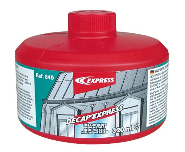 Gel décapant pour soudure étain 340 mL
